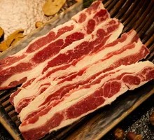 Angus Beef and Pork Belly