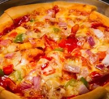 Orleans Chicken Leg Pizza