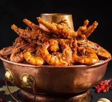 Pork Ribs, Shrimp, and Chicken