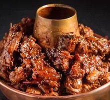 Spare Ribs with Chicken