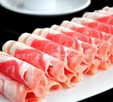 Thin Sliced Lamb Ribs Roll