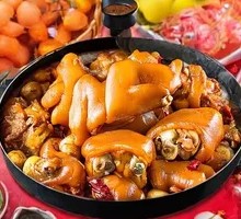 Chicken Wing, Pork Trotter, and Chicken Stew