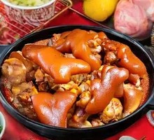 Pork Trotter Chicken Stew