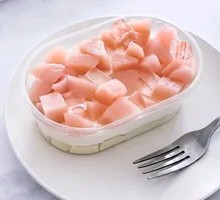 Peach Double-Yolk Custard