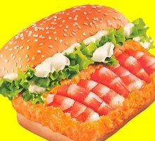 Premium Seven-Shrimp Burger