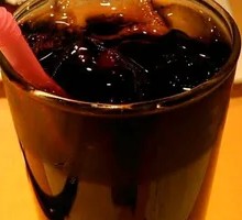 Refreshing Plum Drink