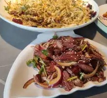 Cold-Mixed Beef Face Salad