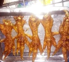 Unique Chicken Feet