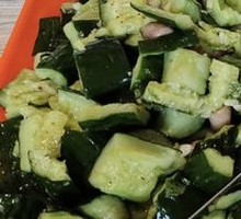 Cucumber with Peanut