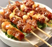 Stuffed Pork in Bamboo