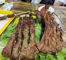 Grilled Lamb Ribs