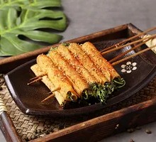 Grilled Vegetable Rolls