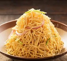 Scallion-flavored Tofu Noodles