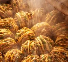 Hot Pot Fresh Meat Flower Roll