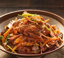 Cold-Mixed Lamb Head Meat