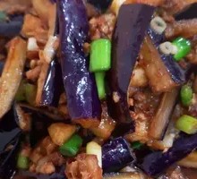 Minced Pork with Eggplant