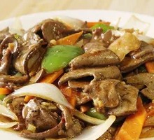 Stir-Fried Three Delicacies