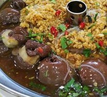 Blood Sausage Vegetable Dumplings