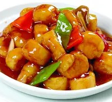 Braised Japanese Tofu