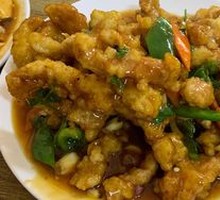 Caramelized Pork Strips