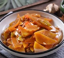 Ham Sausage Stir-fried Potato Slices