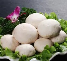 Roasted Button Mushrooms