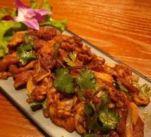 Grilled Marinated Beef