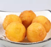 Taro Sweet Potato Balls
