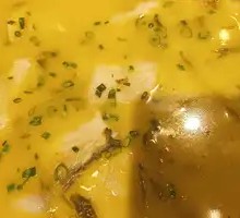 Spicy Sour Fish in Golden Soup