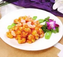 Old-Style Chicken and Shrimp Stir-Fry