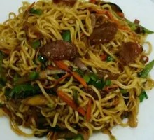 Sausage Fried Noodles