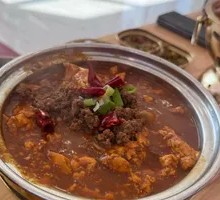 Fragrant Ground Pork Braised Tofu