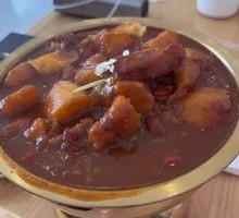 Potato Stew with Pork