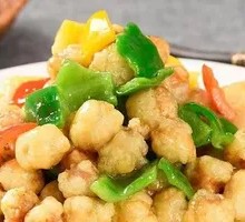 Sautéed Pork Strips