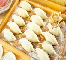 Sour Cabbage Pork Dumplings