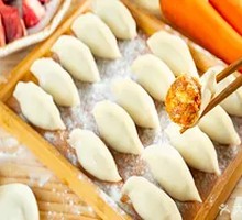 Beef and Carrot Dumplings