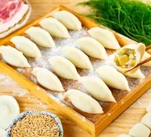 Corn and Pork Dumplings