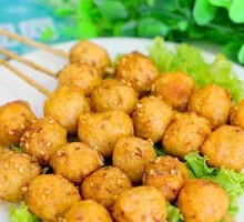 Fried Chicken Balls
