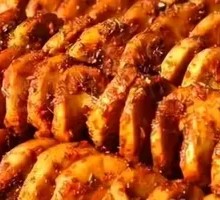 Fried Wheat Gluten Noodles