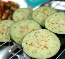 Fried Eggplant Cutlet