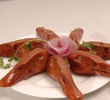 Slightly Spicy Duck Heads