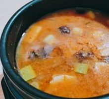 Korean Soybean Paste Soup
