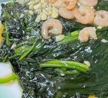 Shrimp Stir-fried Spinach