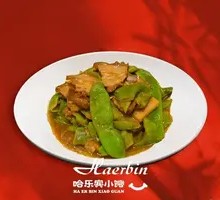 Stewed String Beans with Pork Belly