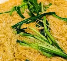 Garlic Shoot and Dried Tofu Stir-fry