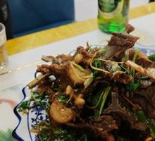 Stir-Fried Lamb Spine