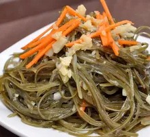 Garlic Seaweed Strips