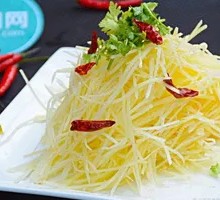 Stir-Fried Potato Shreds