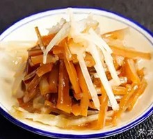 Soy Sauce Cabbage Slaw