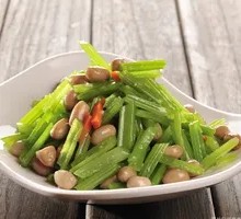 Celery and Peanut Salad